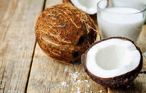 夏季的美味食品椰子,清涼解渴 補(bǔ)氣健脾 利尿消腫,功效多多