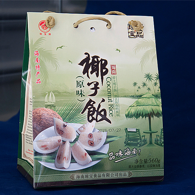 瓊寶椰子飯560g